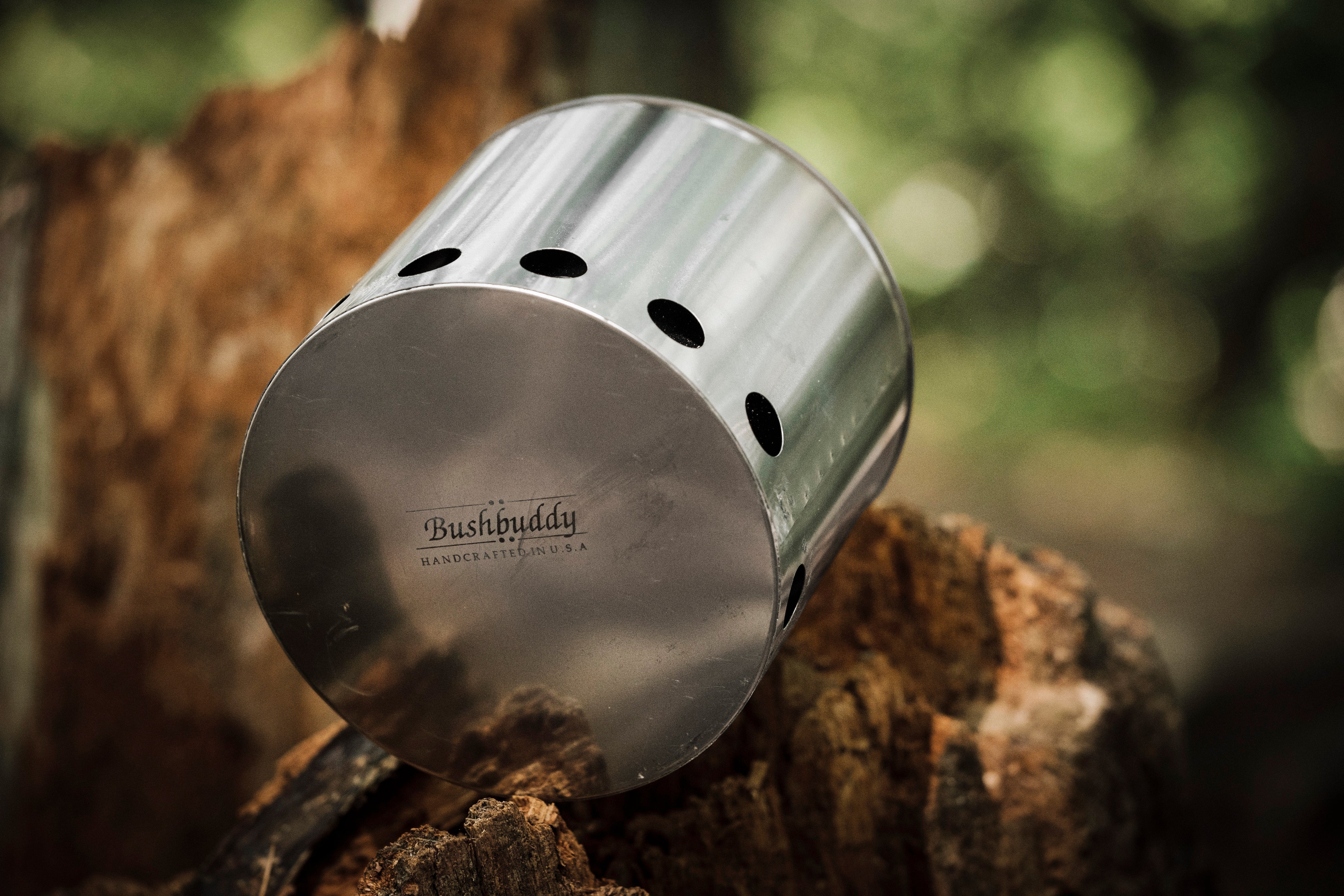 Bushbuddy Ultralight Wood Stove for Solo Camping